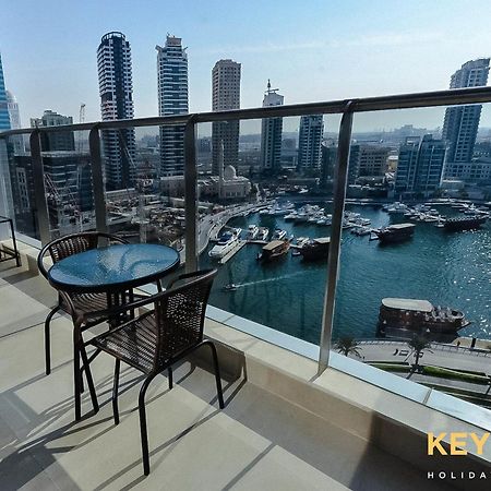 Sophisticated One Bedroom With Full Marina View Dubái Exterior foto