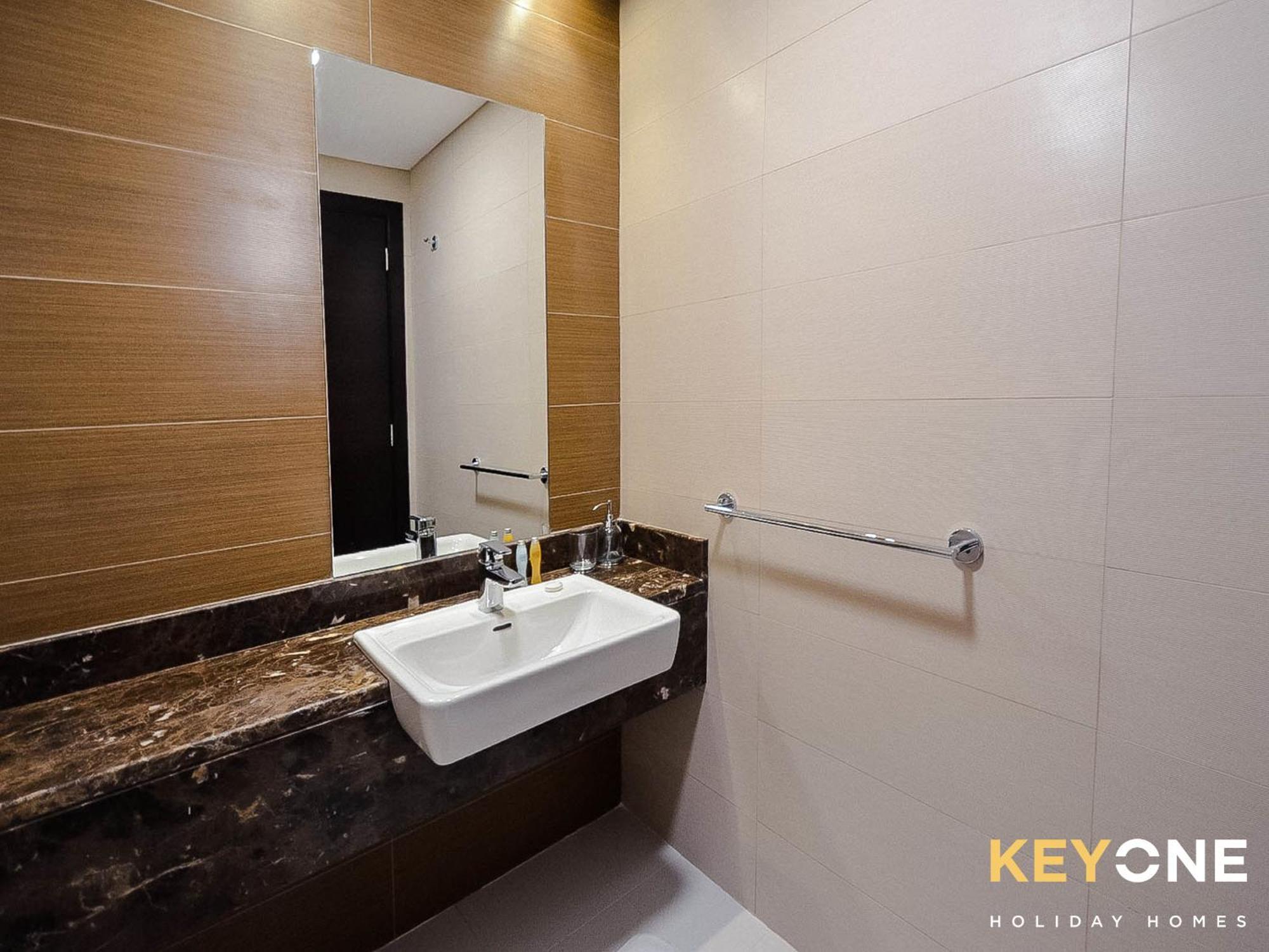 Sophisticated One Bedroom With Full Marina View Dubái Exterior foto