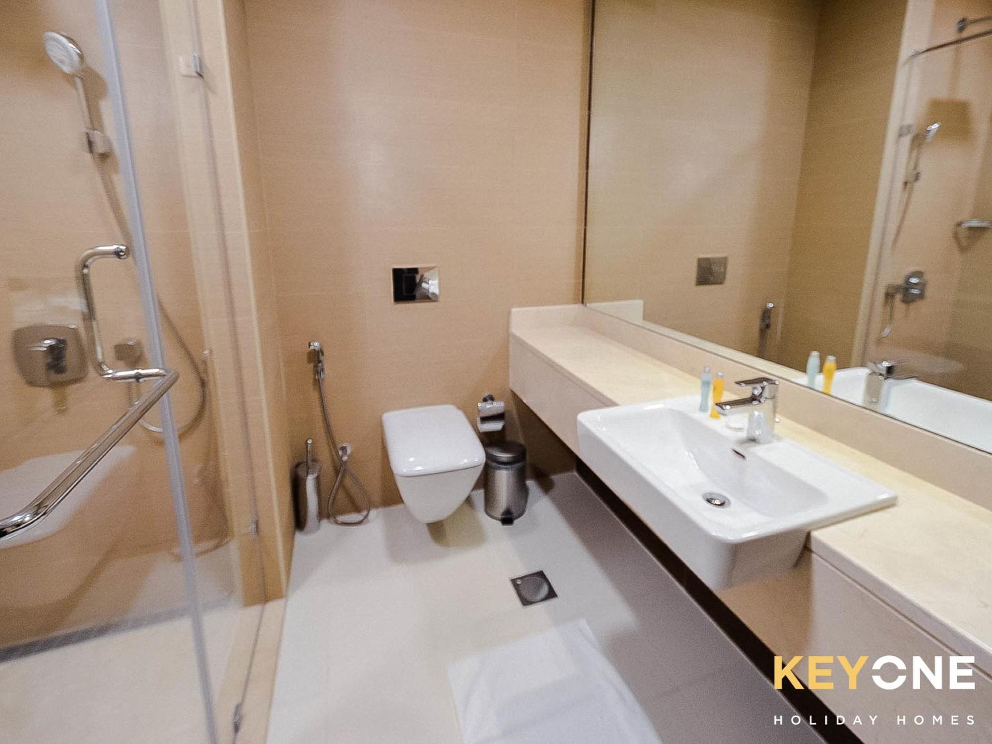 Sophisticated One Bedroom With Full Marina View Dubái Exterior foto