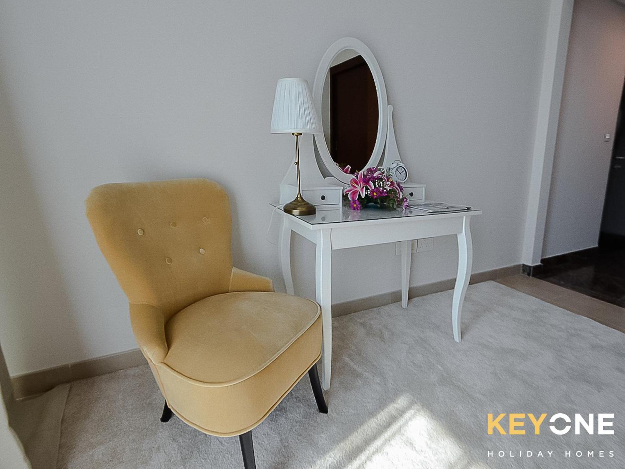 Sophisticated One Bedroom With Full Marina View Dubái Exterior foto