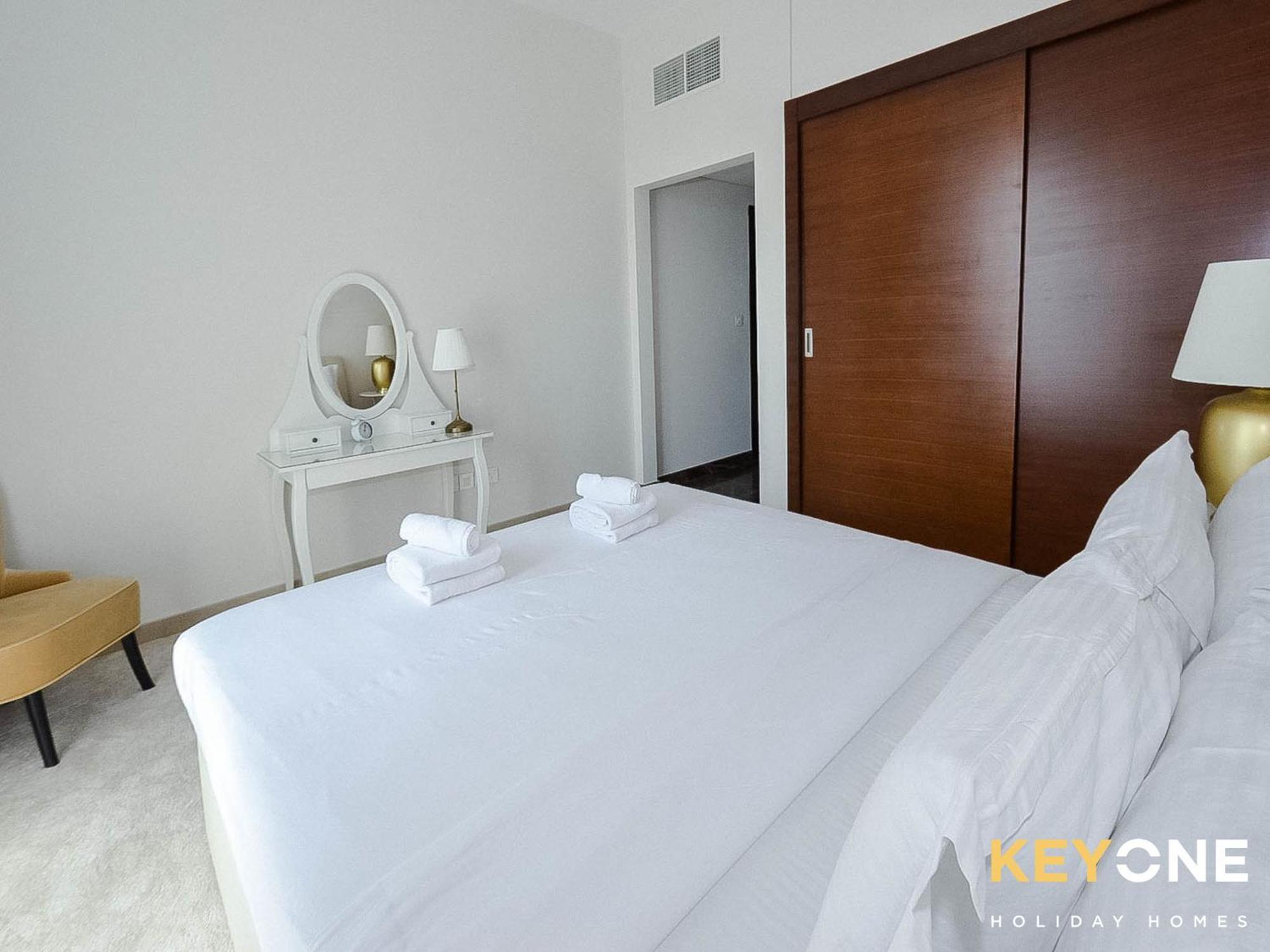 Sophisticated One Bedroom With Full Marina View Dubái Exterior foto